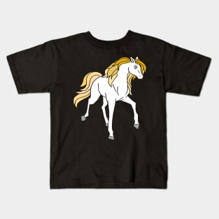 A very nice horse and pony dressage Kids T-Shirt